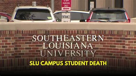 southeastern university student death|slu student death.